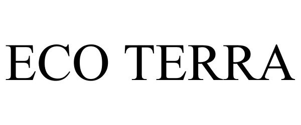 Trademark Logo ECO TERRA