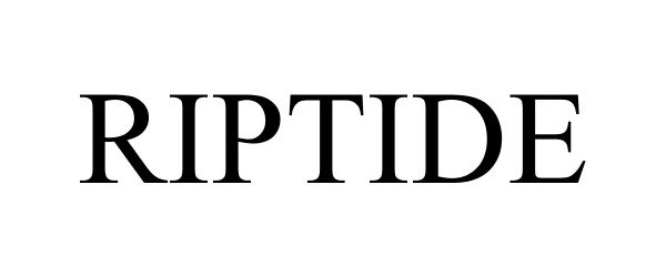 Trademark Logo RIPTIDE