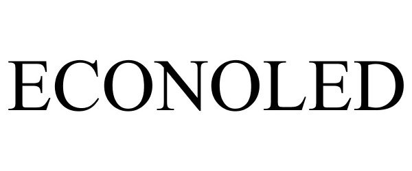 Trademark Logo ECONOLED