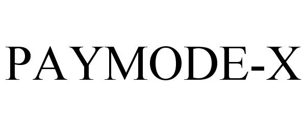 Trademark Logo PAYMODE-X