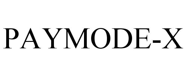  PAYMODE-X