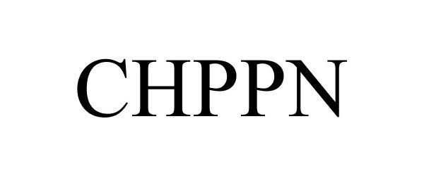 Trademark Logo CHPPN