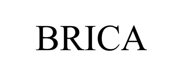 Trademark Logo BRICA