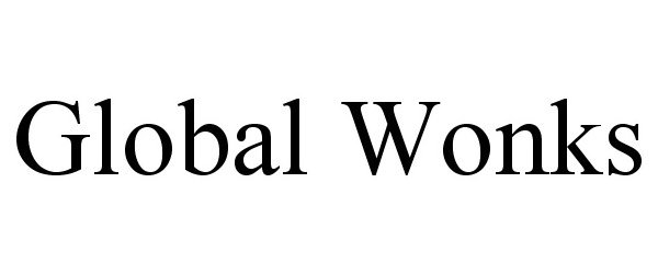  GLOBAL WONKS