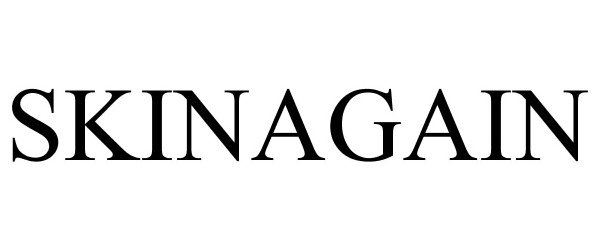 Trademark Logo SKINAGAIN