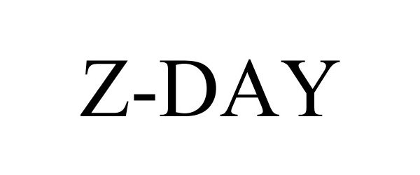 Trademark Logo Z-DAY