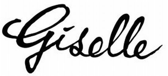 Trademark Logo GISELLE