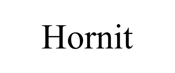 Trademark Logo HORNIT