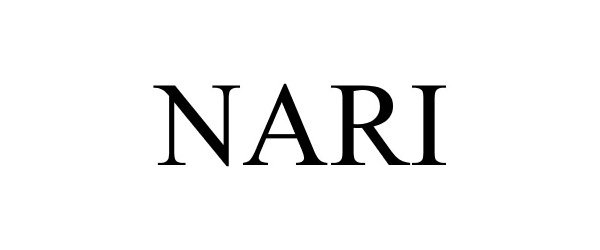 Trademark Logo NARI