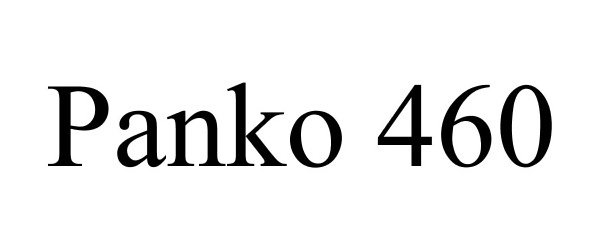Trademark Logo PANKO 460
