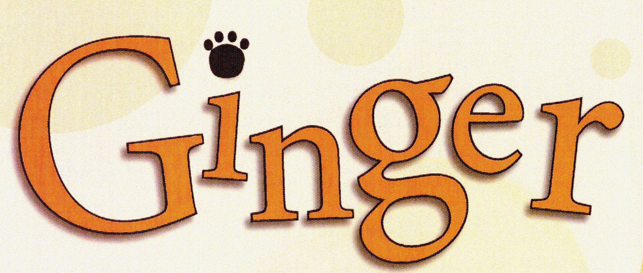 Trademark Logo GINGER