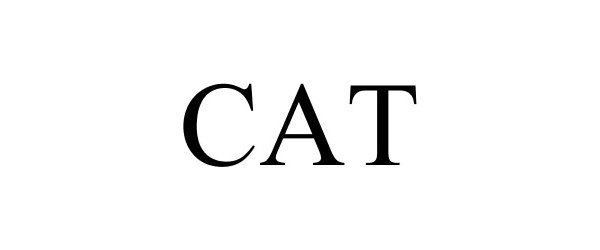 Trademark Logo CAT