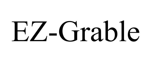  EZ-GRABLE