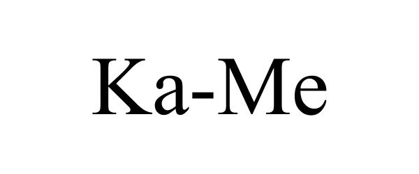  KA-ME