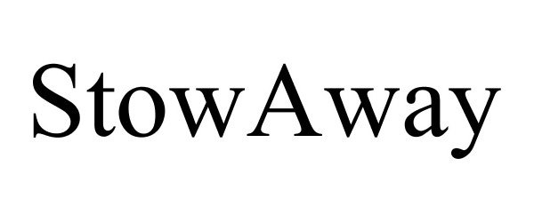 Trademark Logo STOWAWAY