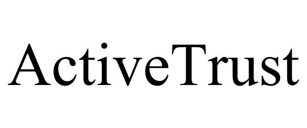 Trademark Logo ACTIVE TRUST