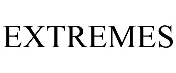 Trademark Logo EXTREMES