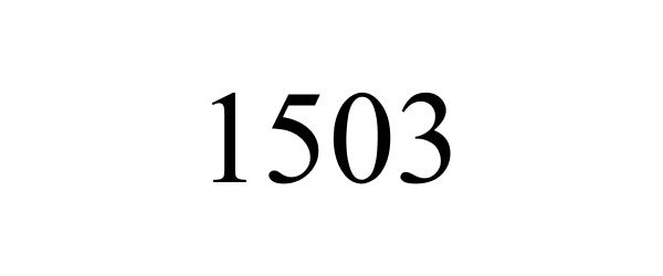 Trademark Logo 1503