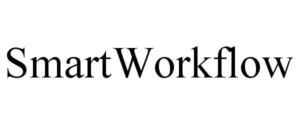 Trademark Logo SMARTWORKFLOW