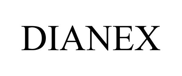 Trademark Logo DIANEX
