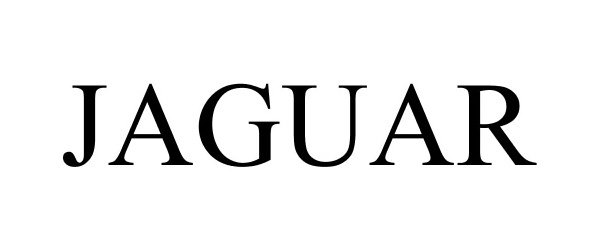 Trademark Logo JAGUAR