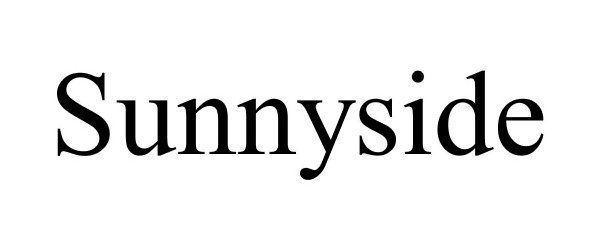 Trademark Logo SUNNYSIDE