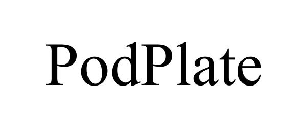 Trademark Logo PODPLATE