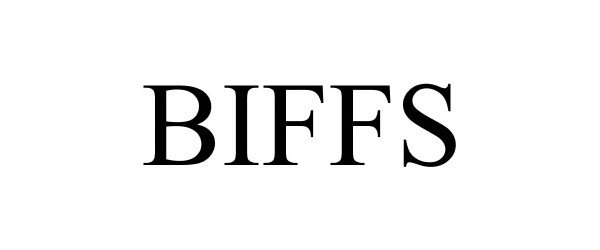 Trademark Logo BIFFS