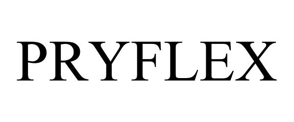 Trademark Logo PRYFLEX