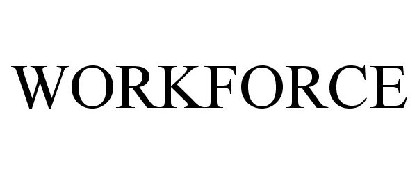 Trademark Logo WORKFORCE