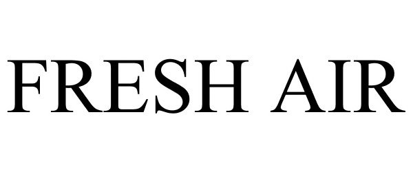 Trademark Logo FRESH AIR