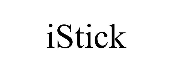 Trademark Logo ISTICK