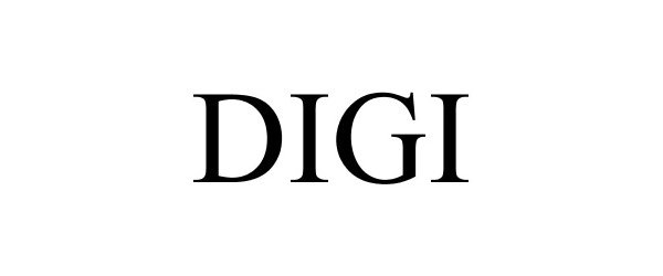 Trademark Logo DIGI