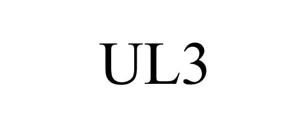 Trademark Logo UL3