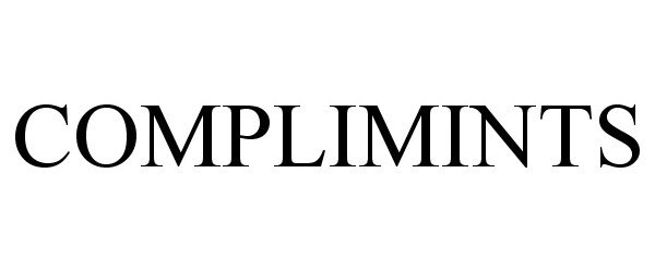 Trademark Logo COMPLIMINTS