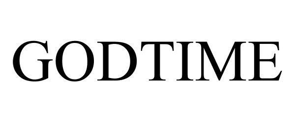 Trademark Logo GODTIME