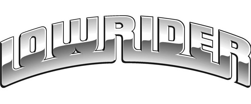 Trademark Logo LOWRIDER
