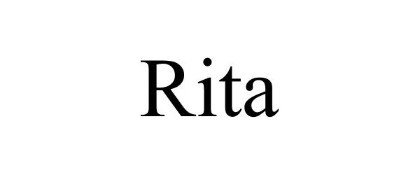 Trademark Logo RITA