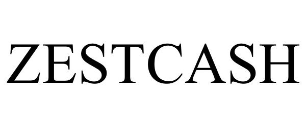 Trademark Logo ZESTCASH