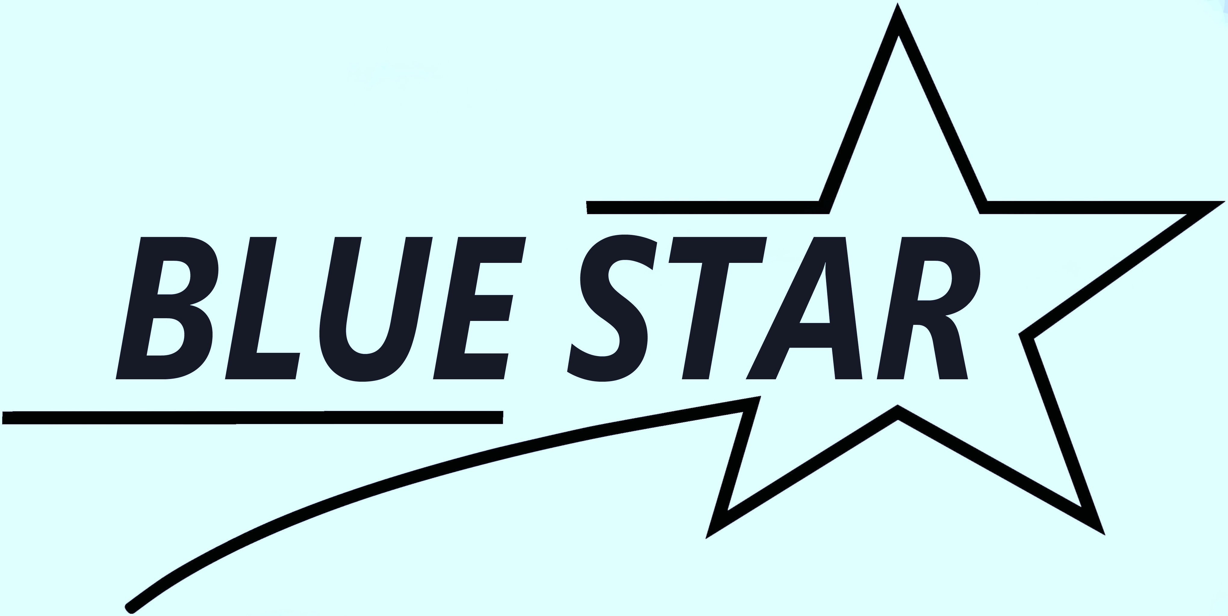 Trademark Logo BLUE STAR