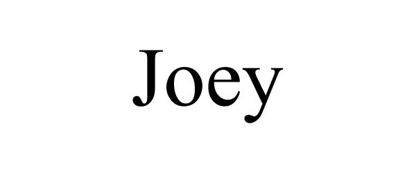 Trademark Logo JOEY