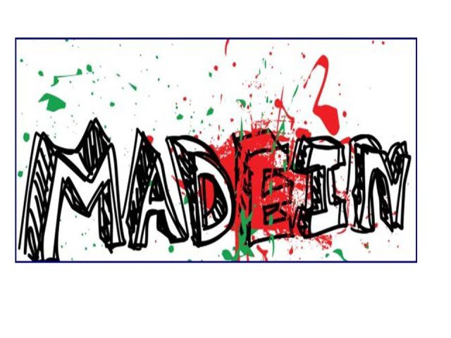 Trademark Logo MADEIN
