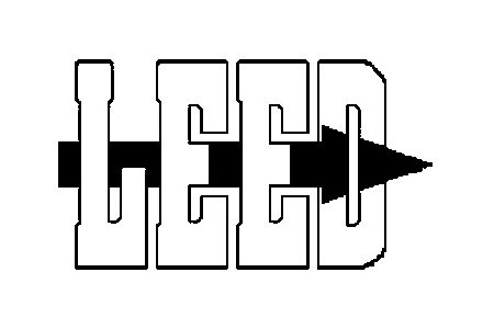 Trademark Logo LEED