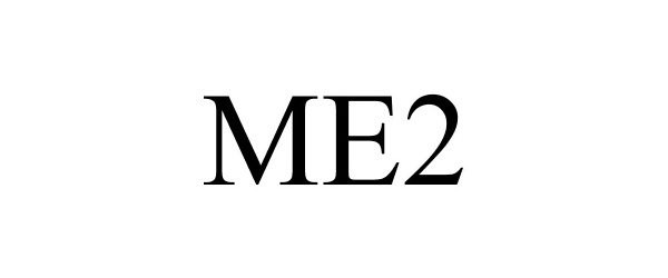 Trademark Logo ME2