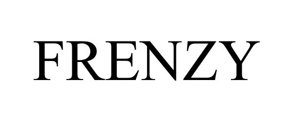 Trademark Logo FRENZY