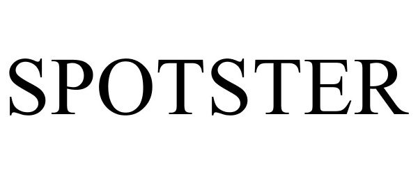 Trademark Logo SPOTSTER