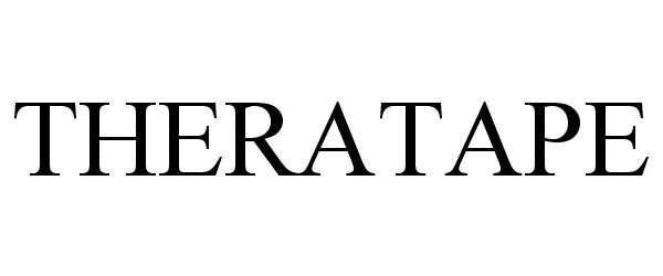 Trademark Logo THERATAPE