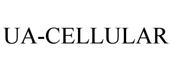 Trademark Logo UA-CELLULAR