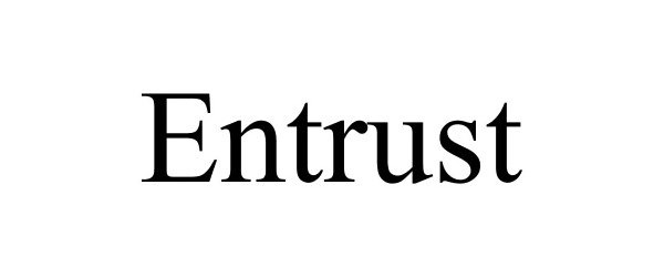 Trademark Logo ENTRUST