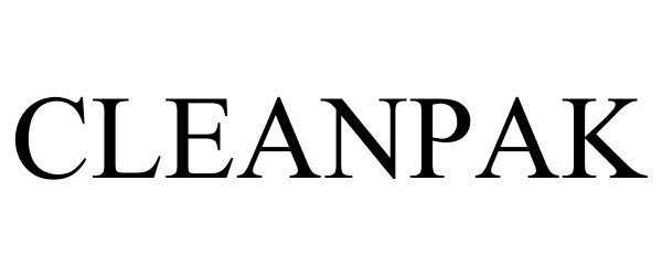 Trademark Logo CLEANPAK
